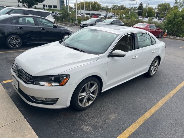 2012 Volkswagen Passat SE