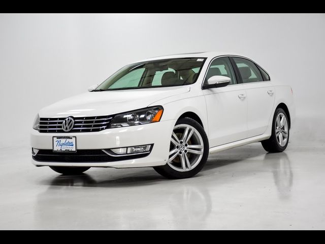 2012 Volkswagen Passat SE