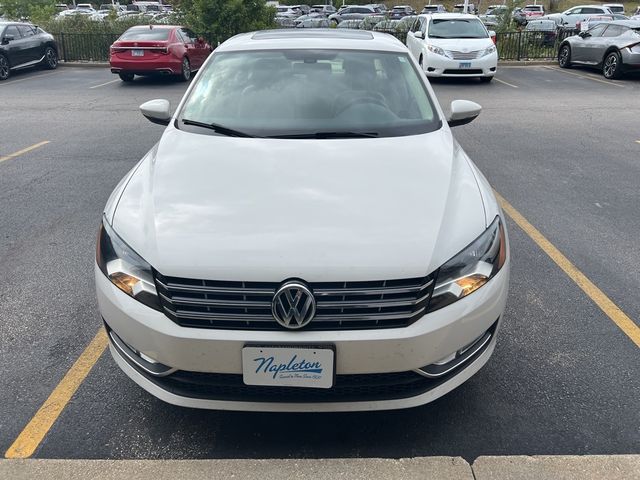 2012 Volkswagen Passat SE