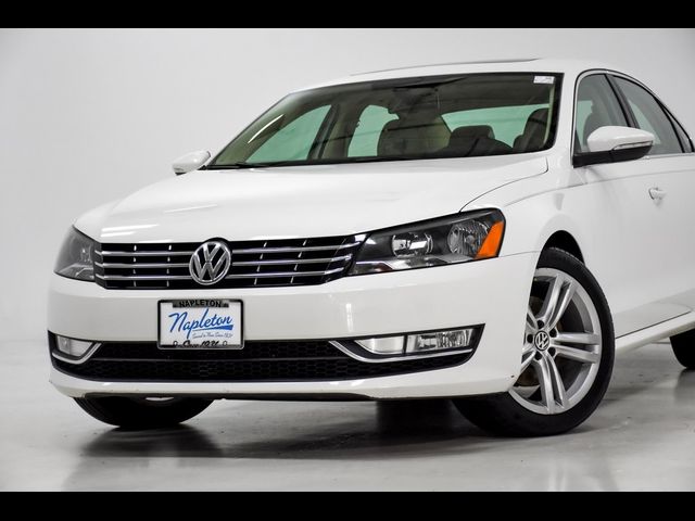 2012 Volkswagen Passat SE