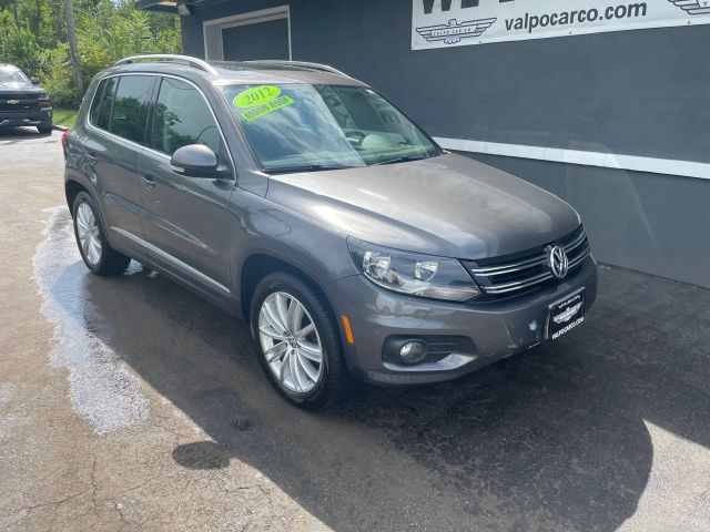 2012 Volkswagen Tiguan SEL