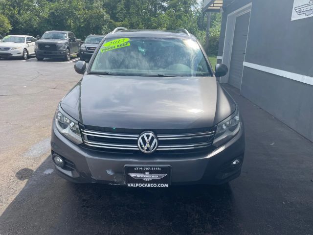2012 Volkswagen Tiguan SEL