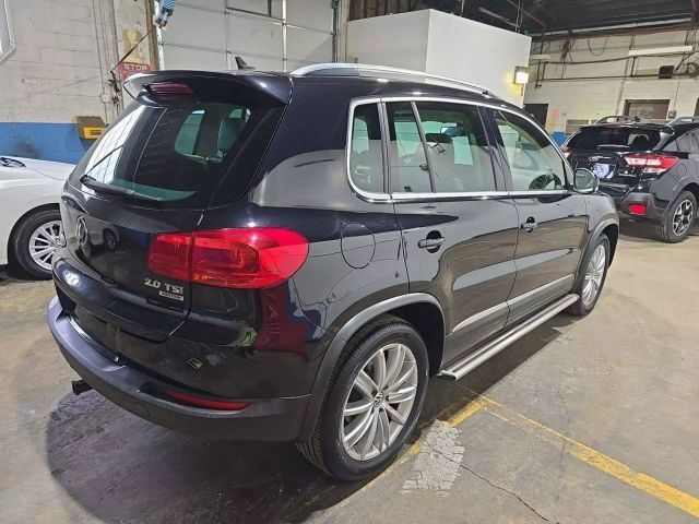 2012 Volkswagen Tiguan SEL Premium Navigation
