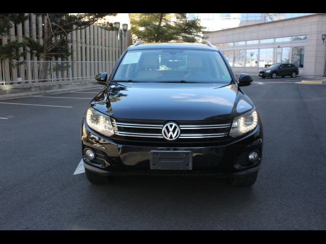 2012 Volkswagen Tiguan SEL Premium Navigation