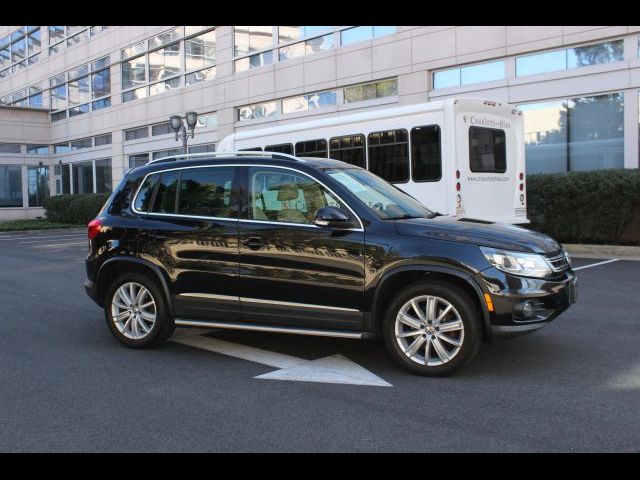 2012 Volkswagen Tiguan SEL Premium Navigation