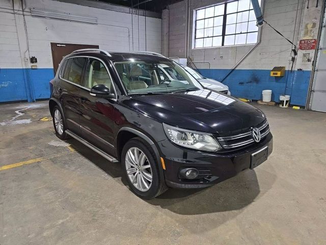 2012 Volkswagen Tiguan SEL Premium Navigation