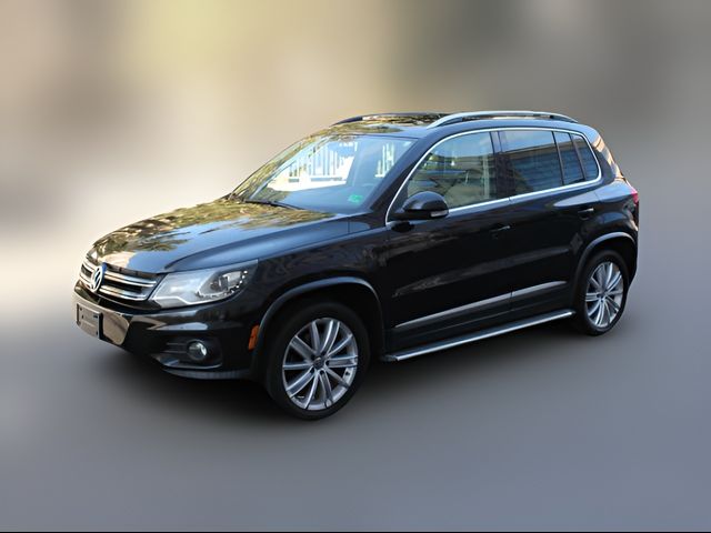 2012 Volkswagen Tiguan SEL Premium Navigation