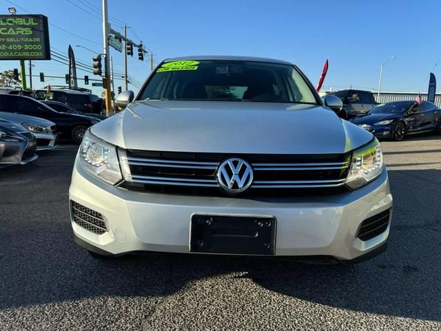 2012 Volkswagen Tiguan S