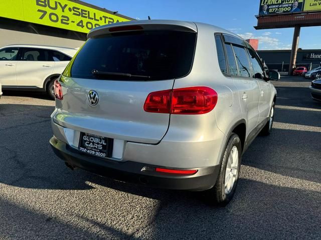 2012 Volkswagen Tiguan S