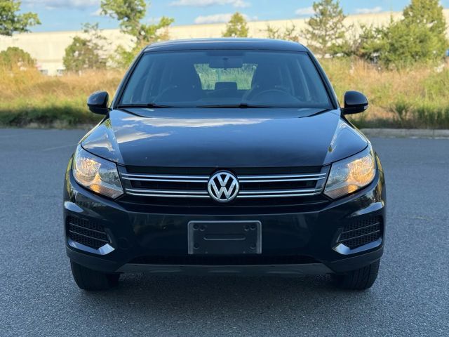 2012 Volkswagen Tiguan S