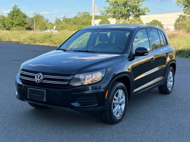 2012 Volkswagen Tiguan S