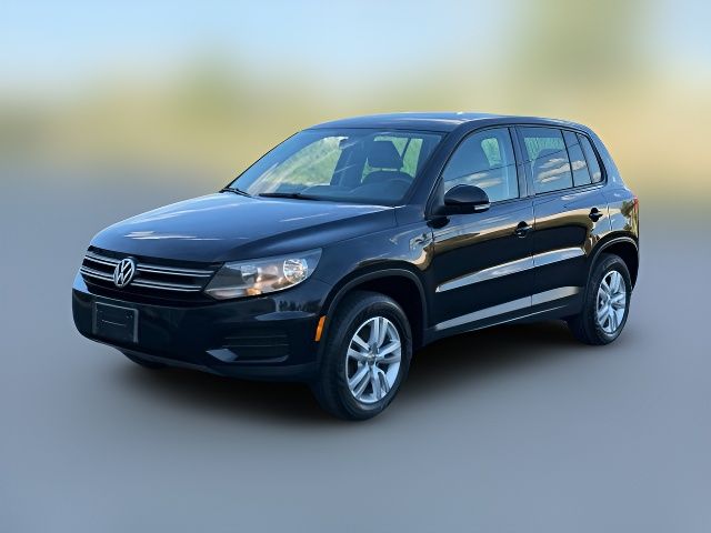 2012 Volkswagen Tiguan S