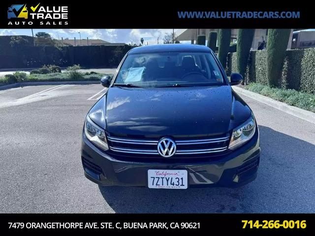 2012 Volkswagen Tiguan S