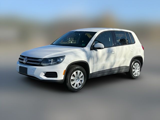 2012 Volkswagen Tiguan S