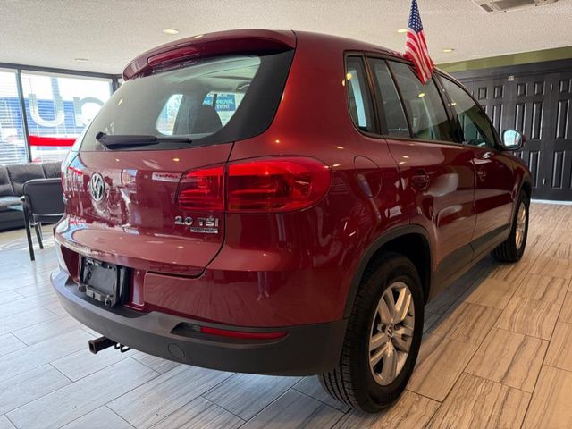 2012 Volkswagen Tiguan S