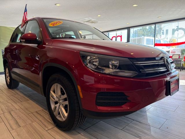 2012 Volkswagen Tiguan S