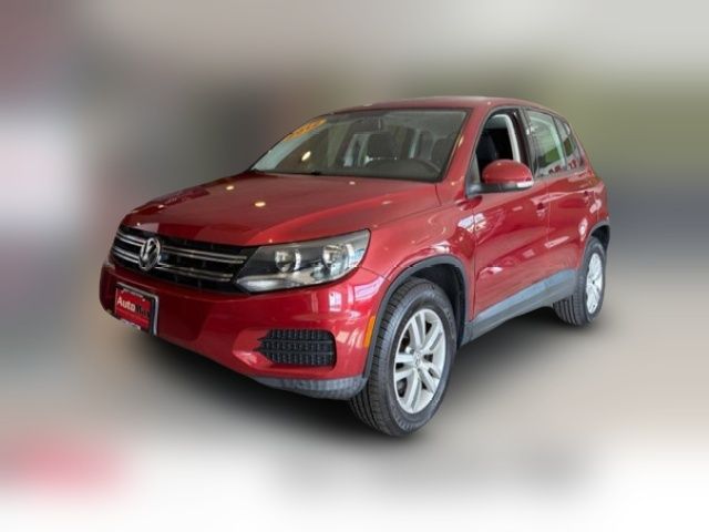 2012 Volkswagen Tiguan S