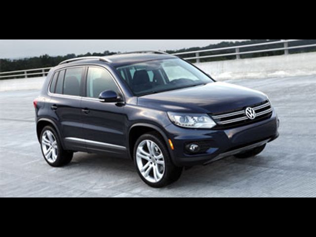 2012 Volkswagen Tiguan SE