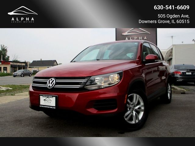 2012 Volkswagen Tiguan S