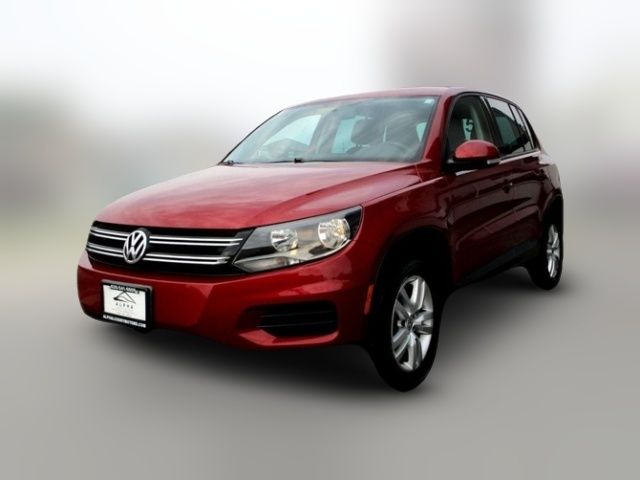 2012 Volkswagen Tiguan S