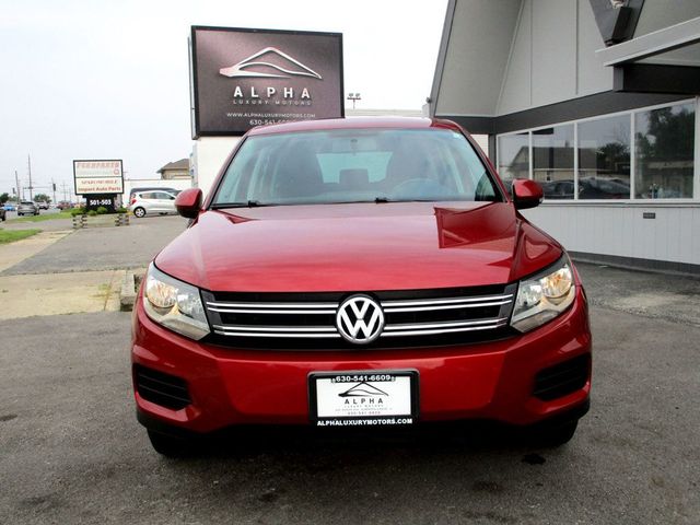 2012 Volkswagen Tiguan S