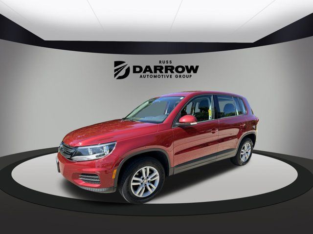 2012 Volkswagen Tiguan S