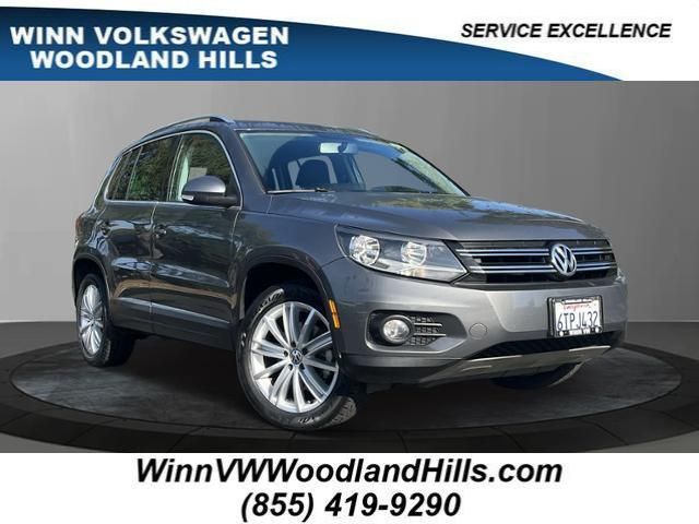 2012 Volkswagen Tiguan SE