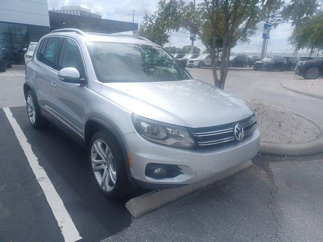 2012 Volkswagen Tiguan SEL Premium Navigation