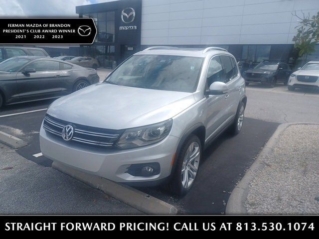 2012 Volkswagen Tiguan SEL Premium Navigation