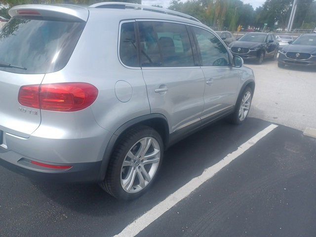 2012 Volkswagen Tiguan SEL Premium Navigation