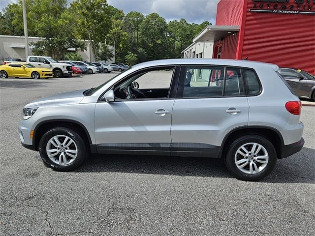 2012 Volkswagen Tiguan S