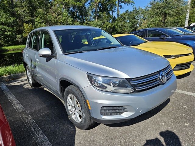 2012 Volkswagen Tiguan S