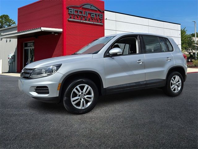 2012 Volkswagen Tiguan S