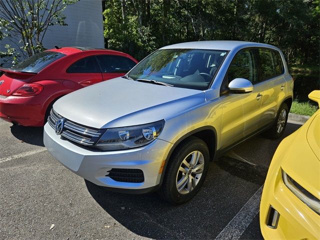 2012 Volkswagen Tiguan S