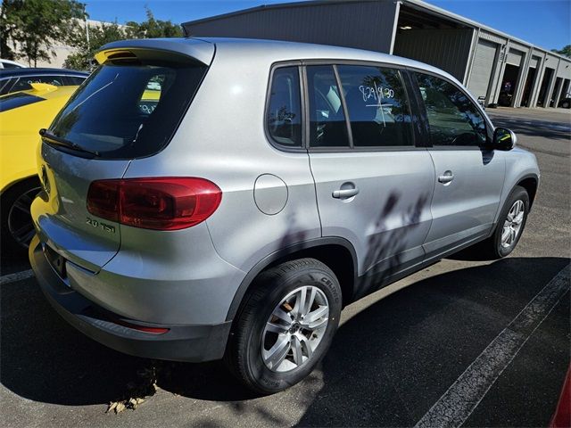 2012 Volkswagen Tiguan S