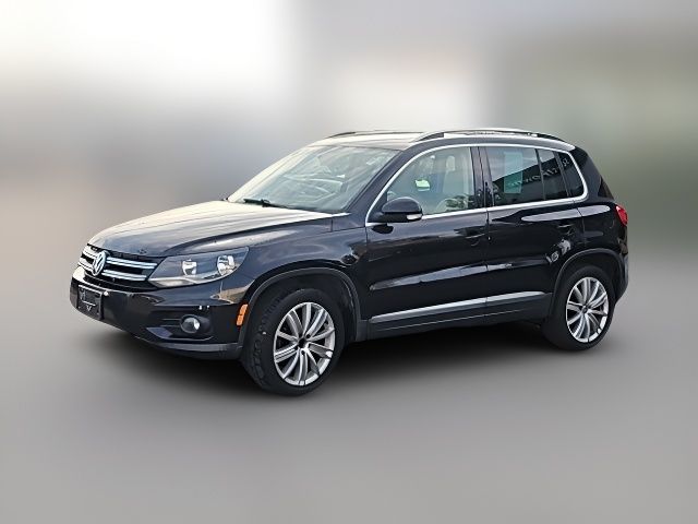 2012 Volkswagen Tiguan SE