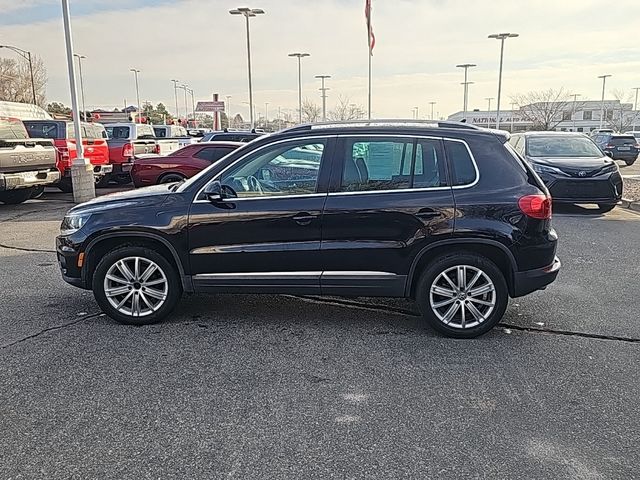 2012 Volkswagen Tiguan SE