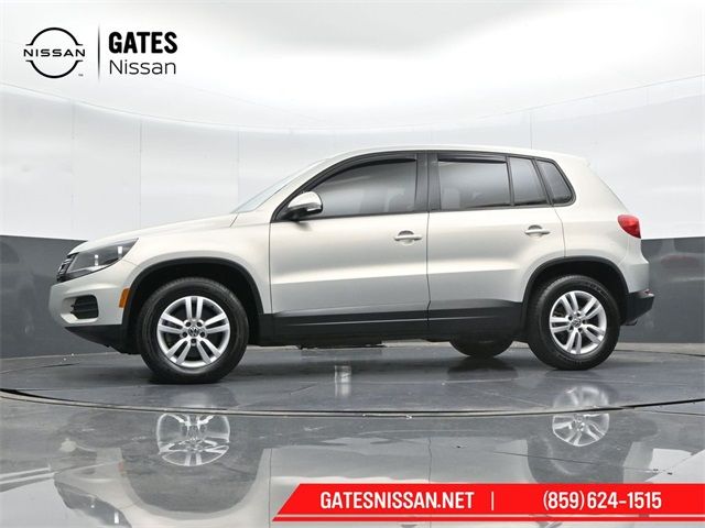 2012 Volkswagen Tiguan S