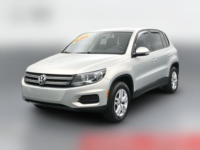 2012 Volkswagen Tiguan S