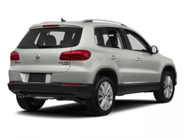 2012 Volkswagen Tiguan SE Navigation