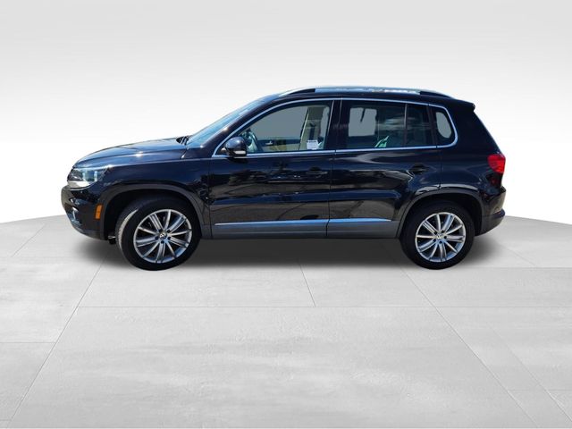 2012 Volkswagen Tiguan SE