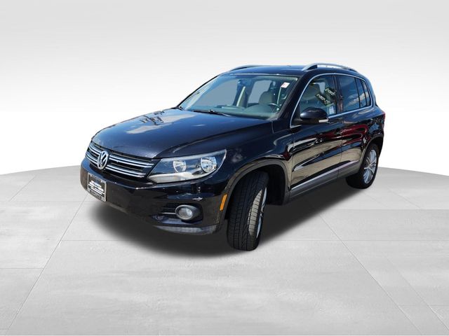 2012 Volkswagen Tiguan SE