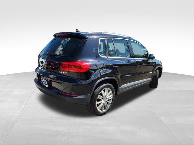 2012 Volkswagen Tiguan SE