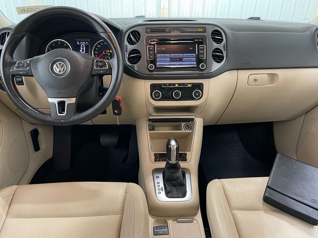 2012 Volkswagen Tiguan SE