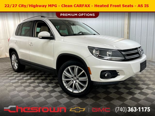 2012 Volkswagen Tiguan SE