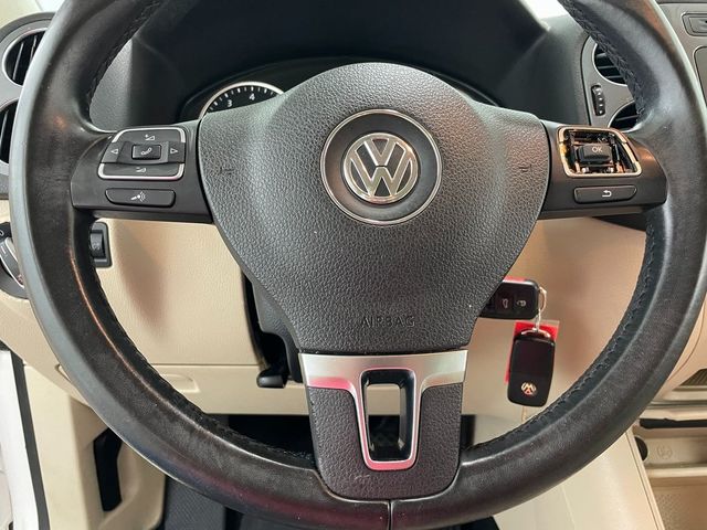 2012 Volkswagen Tiguan SE