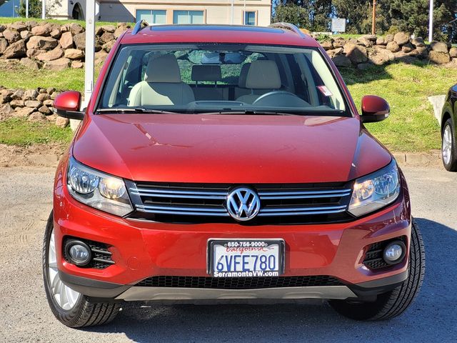 2012 Volkswagen Tiguan SE Navigation