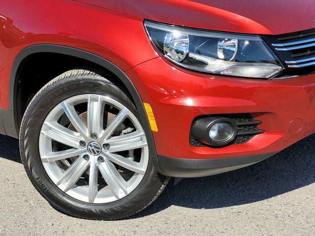 2012 Volkswagen Tiguan SE Navigation