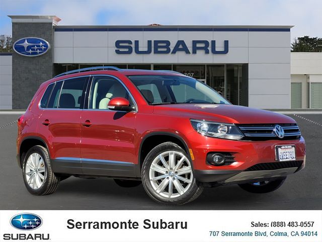 2012 Volkswagen Tiguan SE Navigation