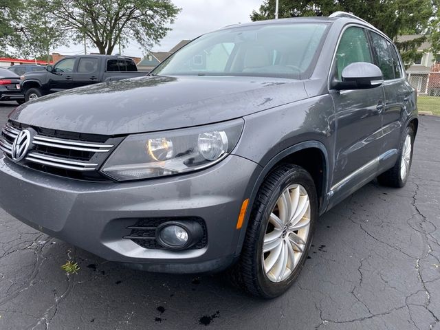 2012 Volkswagen Tiguan SE Navigation